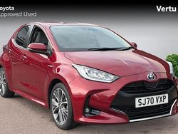 Used 2025 Toyota Yaris Hybrid Hatchback | £17,746 (Good price)
