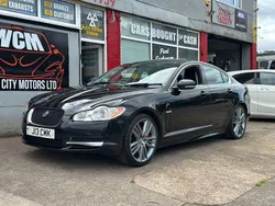Black Used 2011 Jaguar XF Portfolio Sedan | £6,795 (Fair price)