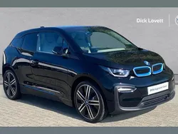 Black Used 2022 BMW i3 Comfort Edition Hatchback | £14,777 (Fair price)