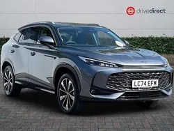 Metallic hampstead grey Used 2024 MG HS SE SUV | £20,843 (Expensive)