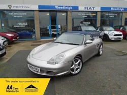 Silver Used 2004 Porsche 986 Boxster Cabriolet | £6,995