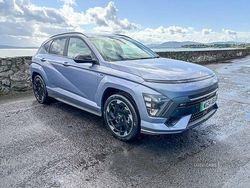 Blue Used 2024 Hyundai Kona N Line SUV | £23,995 (Good price)