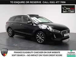Black Used 2018 Hyundai i30 Premium SE Estate | £10,240 (Fair price)