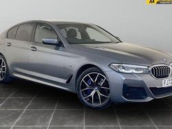 Grey Used 2022 BMW 530e M Sport Sedan | £19,495 (A bit pricey)