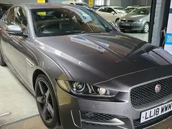 Grey Used 2018 Jaguar XE Ingenium Sedan | £11,250 (Fair price)