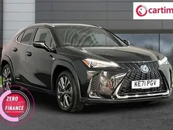 Black Used 2021 Lexus UX Sport Line SUV | £21,795 (Fair price)