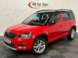 Red Used 2014 Skoda Yeti SE SUV | £10,999 (Fair price)