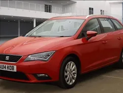 Used 2014 Seat Leon ST SE Estate | £6,295 (Fair price)