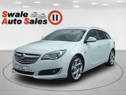 White Used 2014 Vauxhall Insignia SRi Estate | £4,995 (Fair price)