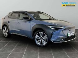 Grey Used 2023 Subaru Solterra SUV | £21,195 (Super price)