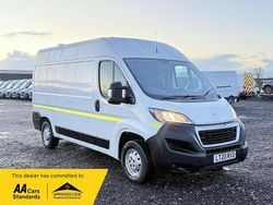 White Used 2020 Peugeot Boxer S Van | £7,275 (Super price)