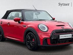 Red Used 2023 Mini John Cooper Works Hatchback | £26,500 (Fair price)