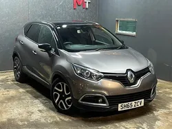 Grey/black Used 2015 Renault Captur Dynamique SUV | £4,250 (Fair price)