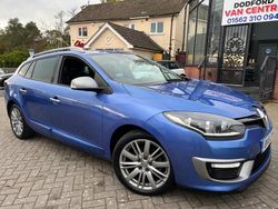 Blue Used 2016 Renault Mégane GT Line GT-Line Estate | £2,650