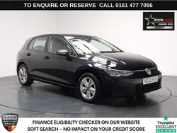 Black Used 2022 VW Golf VIII S Hatchback | £13,890 (Good price)