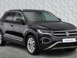 Black Used 2023 VW T-Roc Style SUV | £24,050 (Fair price)