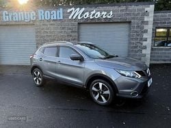 Grey Used 2016 Nissan Qashqai N-TEC SUV | £9,250 (Good price)