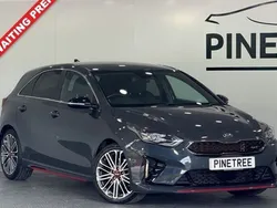Grey Used 2019 Kia Ceed GT 2 Hatchback | £13,999 (A bit pricey)