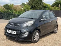 Black Used 2011 Kia Picanto 2 Hatchback | £4,000 (Expensive)