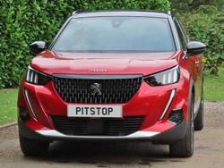 Red metallic Used 2022 Peugeot 2008 Premium SUV | £16,800 (Fair price)