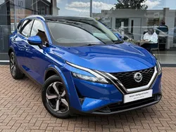 Blue Used 2022 Nissan Qashqai N-Connecta SUV | £19,999 (A bit pricey)