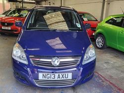 Used 2013 Vauxhall Zafira | £3,950 (Fair price)