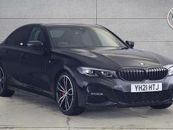 Black Used 2021 BMW 318 M Sport | £24,285