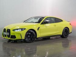 Yellow Used 2023 BMW M4 Competition Edition Coupe | £58,940 (Fair price)