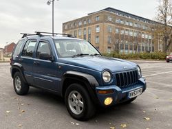 Blue Used 2003 Jeep Cherokee Limited SUV | £2,495