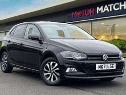 Black Used 2021 VW Polo Active Hatchback | £12,849 (Fair price)
