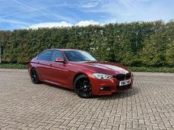 Orange Used 2017 BMW 330e M Sport Sedan | £12,500 (Fair price)