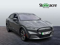 Grey Used 2021 Ford Mustang Hatchback | £27,386