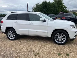 White Used 2016 Jeep Grand Cherokee Summit SUV | £17,995 (Fair price)