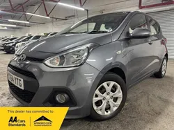 Grey Used 2014 Hyundai i10 SE Hatchback | £5,000 (Fair price)