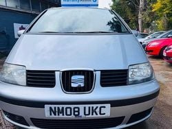 Silver Used 2008 Seat Alhambra Reference MPV | £2,100