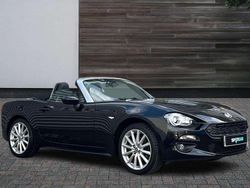 Black Used 2018 Fiat 124 Spider Lusso Cabriolet | £13,650 (Fair price)