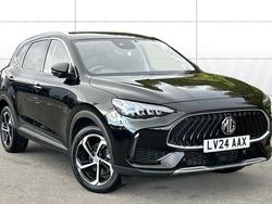 Black Used 2024 MG HS Trophy SUV | £18,214 (Fair price)