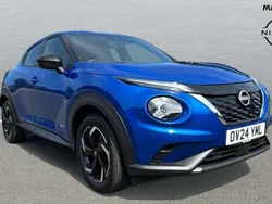 Blue Used 2024 Nissan Juke N-Connecta SUV | £19,299 (Fair price)