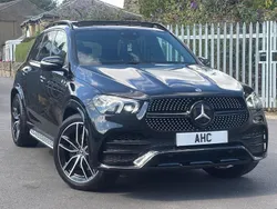 Black Used 2021 Mercedes GLE400 AMG line Estate | £37,995 (Expensive)