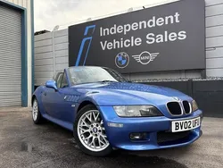 Blue Used 2002 BMW Z3 Sport Line Cabriolet | £6,000