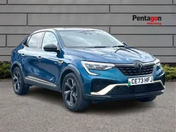 Blue Used 2023 Renault Arkana Engineered SUV | £19,850 (Fair price)