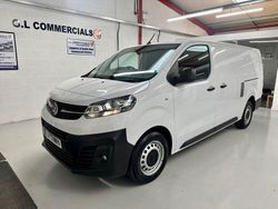 White Used 2022 Vauxhall Vivaro Van | £13,991 (Fair price)