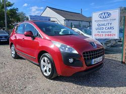 Red Used 2013 Peugeot 3008 Active Hatchback | £2,995 (Fair price)