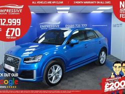 Blue Used 2018 Audi Q2 S-Line SUV | £13,499 (Expensive)