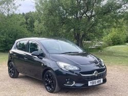 Black Used 2015 Vauxhall Corsa SRi Hatchback | £2,495 (Good price)