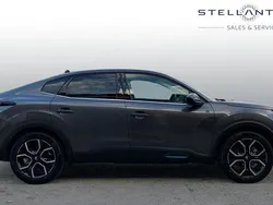 Grey Used 2023 Citroën e-C4 Shine SUV | £13,990 (Good price)