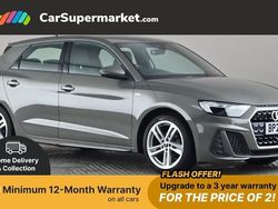 Used 2025 Audi A1 Sportback S-Line Hatchback | £16,997 (Fair price)
