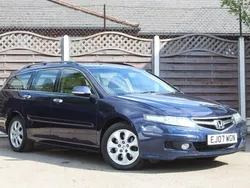 Blue Used 2007 Honda Accord EX Estate | £2,990