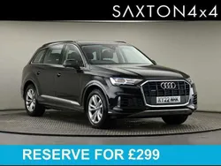 Black Used 2022 Audi Q7 Sport SUV | £37,000 (Good price)