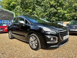 Black Used 2014 Peugeot 3008 Active Hatchback | £3,995 (Fair price)